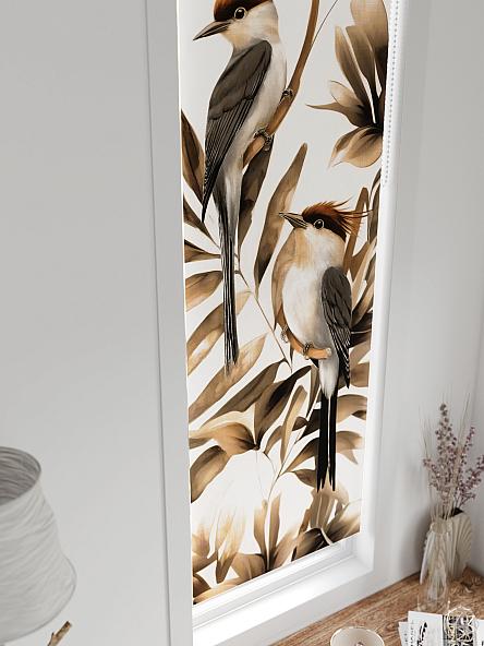 Рулонная штора для кухни для детской Анзара - 622 - 47см - фото 4