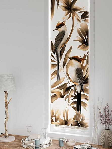 Рулонная штора для кухни для детской Анзара - 622 - 47см - фото 5