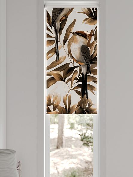 Рулонная штора для кухни для детской Анзара - 622 - 47см - фото 6