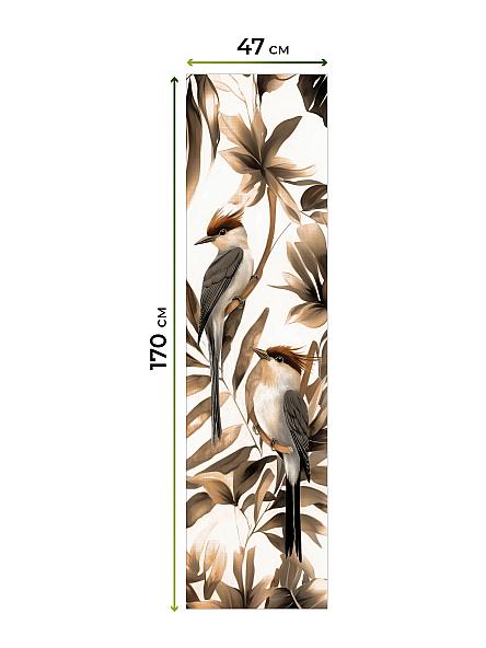 Рулонная штора для кухни для детской Анзара - 622 - 47см - фото 7