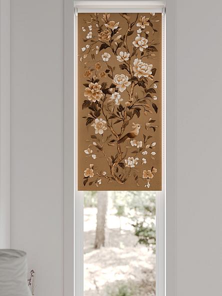 Рулонная штора для кухни для детской Анзара - 624 - 47см - фото 6