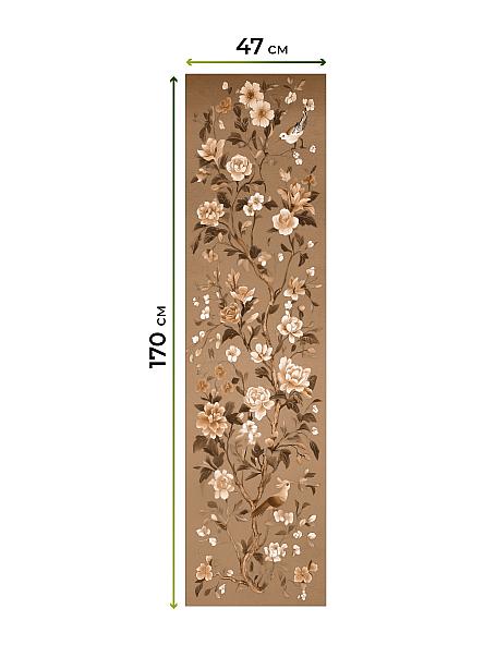 Рулонная штора для кухни для детской Анзара - 624 - 47см - фото 7