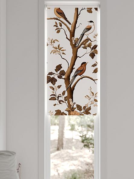 Рулонная штора для кухни для детской Анзара - 625 - 47см - фото 6