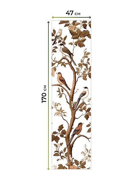 Рулонная штора для кухни для детской Анзара - 625 - 47см - фото 7