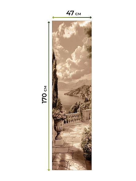 Рулонная штора для кухни для детской Анзара - 626 - 47см - фото 7