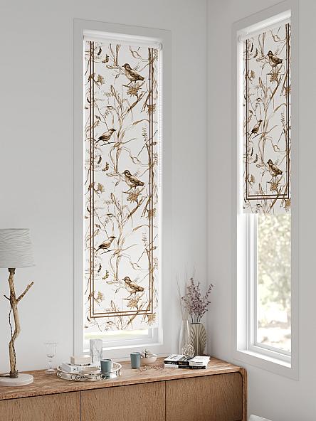 Рулонная штора для кухни для детской Анзара - 627 - 47см - фото 2