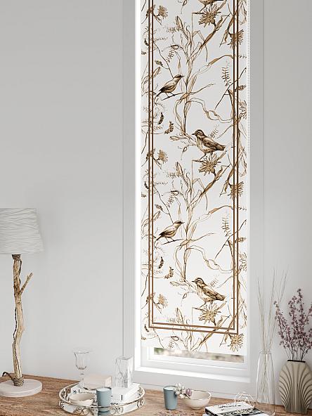 Рулонная штора для кухни для детской Анзара - 627 - 47см - фото 5