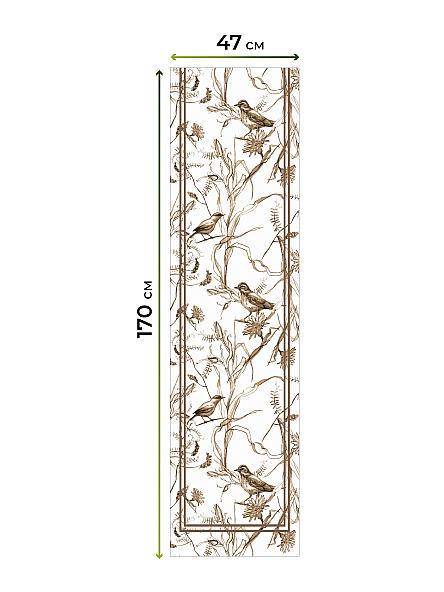 Рулонная штора для кухни для детской Анзара - 627 - 47см - фото 7