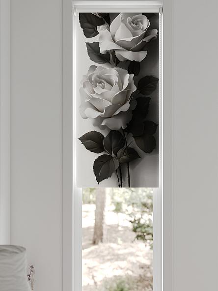 Рулонная штора для кухни для детской Анзара - 630 - 47см - фото 6