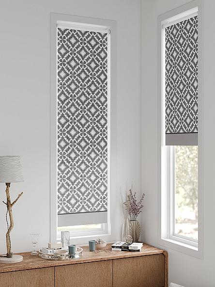 Рулонная штора для кухни для детской Анзара - 632 - 47см - фото 2