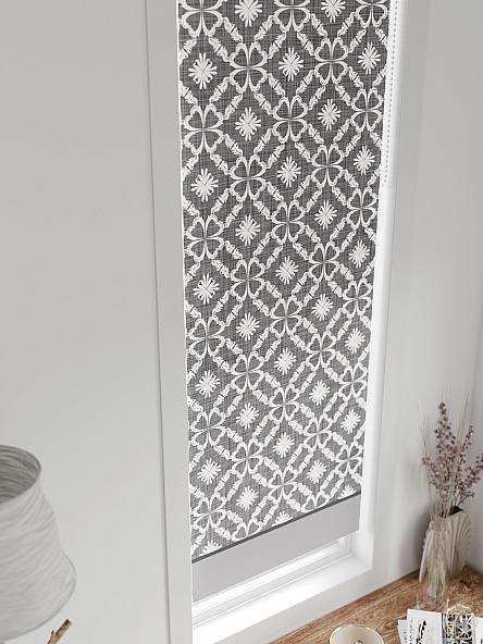 Рулонная штора для кухни для детской Анзара - 632 - 47см - фото 4