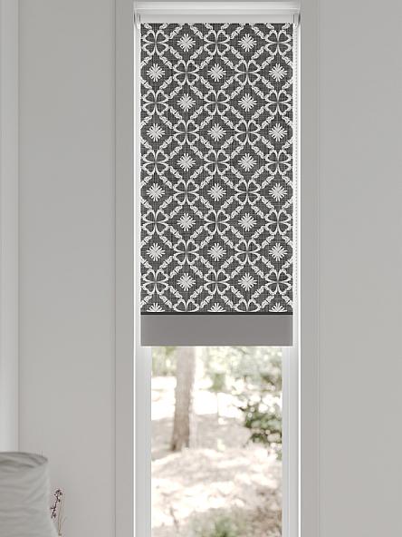 Рулонная штора для кухни для детской Анзара - 632 - 47см - фото 6