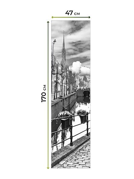 Рулонная штора для кухни для детской Анзара - 633 - 47см - фото 7