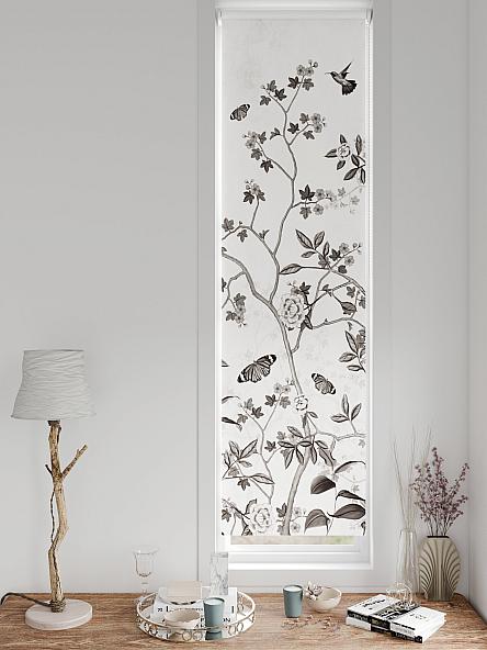 Рулонная штора для кухни для детской Анзара - 634 - 47см - фото 3