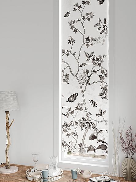 Рулонная штора для кухни для детской Анзара - 634 - 47см - фото 5