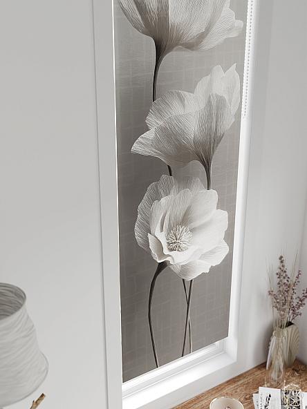 Рулонная штора для кухни для детской Анзара - 636 - 47см - фото 4