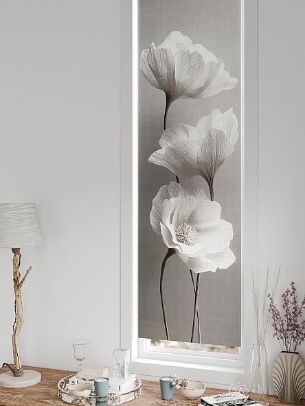 Рулонная штора для кухни для детской Анзара - 636 - 47см - фото 5