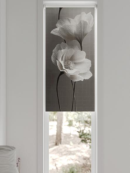 Рулонная штора для кухни для детской Анзара - 636 - 47см - фото 6