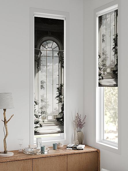 Рулонная штора для кухни для детской Анзара - 637 - 47см - фото 2