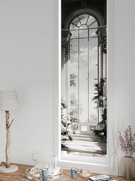 Рулонная штора для кухни для детской Анзара - 637 - 47см - фото 5