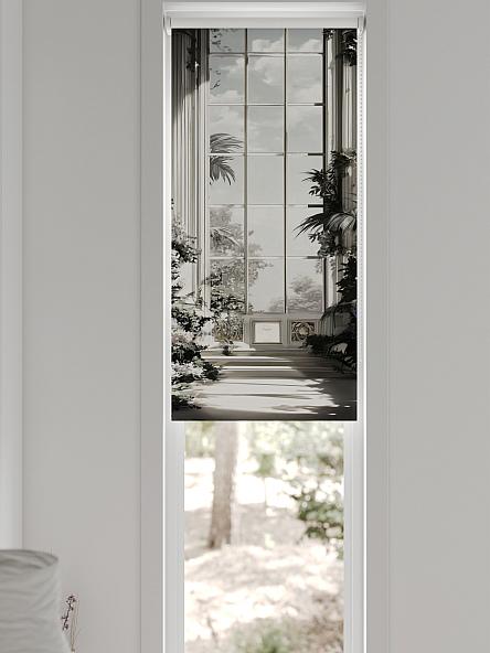 Рулонная штора для кухни для детской Анзара - 637 - 47см - фото 6