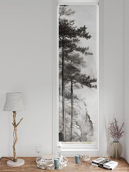 Рулонная штора для кухни для детской Анзара - 639 - 47см - фото 3