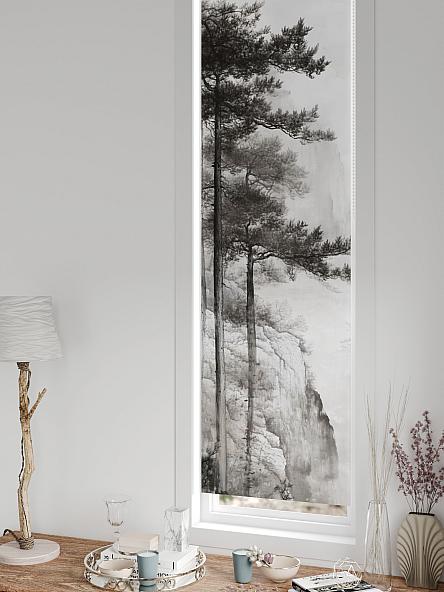 Рулонная штора для кухни для детской Анзара - 639 - 47см - фото 5