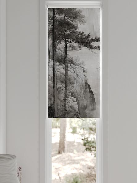 Рулонная штора для кухни для детской Анзара - 639 - 47см - фото 6