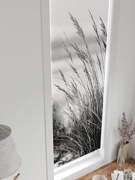 Рулонная штора для кухни для детской Анзара - 641 - 47см - фото 4