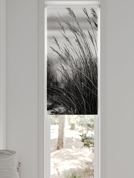 Рулонная штора для кухни для детской Анзара - 641 - 47см - фото 6