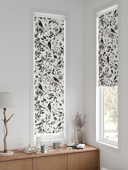 Рулонная штора для кухни для детской Анзара - 642 - 47см - фото 2