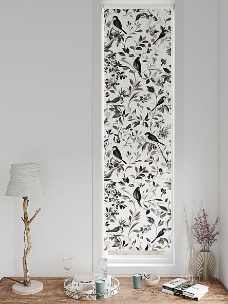 Рулонная штора для кухни для детской Анзара - 642 - 47см - фото 3