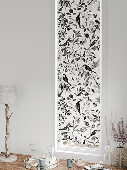 Рулонная штора для кухни для детской Анзара - 642 - 47см - фото 5