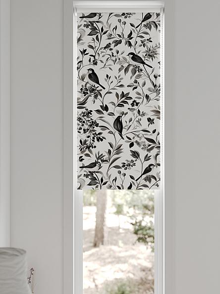 Рулонная штора для кухни для детской Анзара - 642 - 47см - фото 6