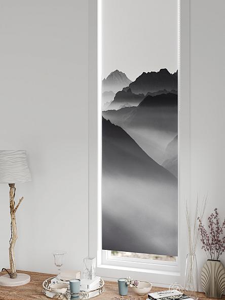 Рулонная штора для кухни для детской Анзара - 643 - 47см - фото 5