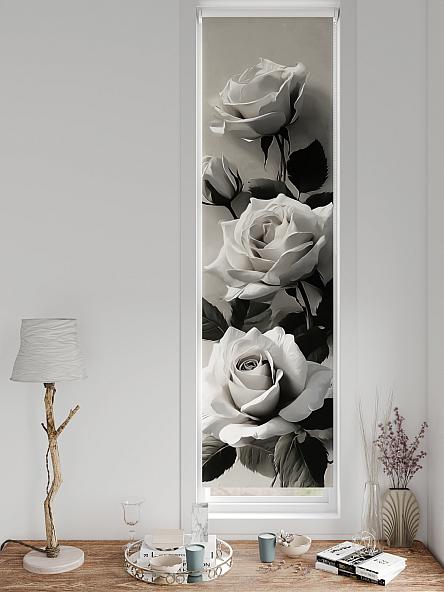 Рулонная штора для кухни для детской Анзара - 644 - 47см - фото 3