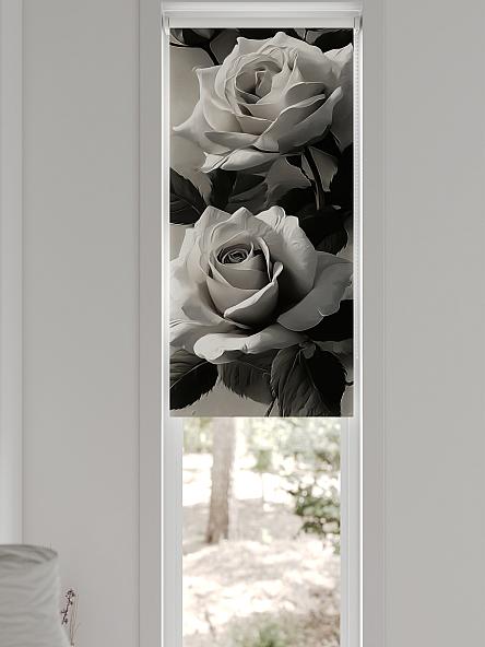 Рулонная штора для кухни для детской Анзара - 644 - 47см - фото 6