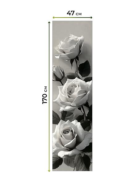 Рулонная штора для кухни для детской Анзара - 644 - 47см - фото 7