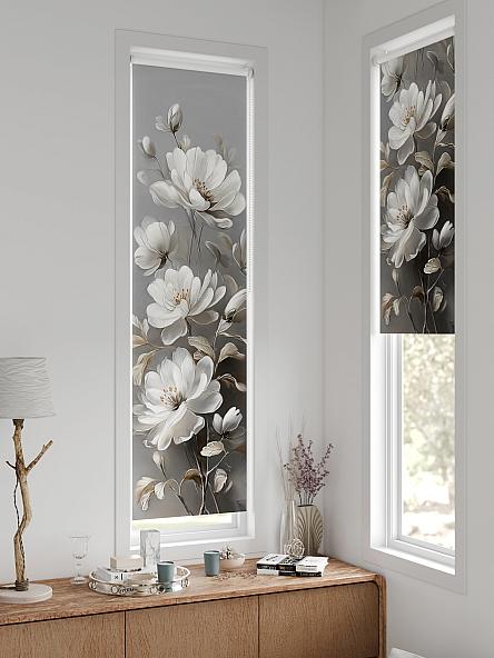 Рулонная штора для кухни для детской Анзара - 650 - 47см - фото 2