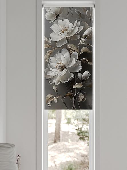 Рулонная штора для кухни для детской Анзара - 650 - 47см - фото 6