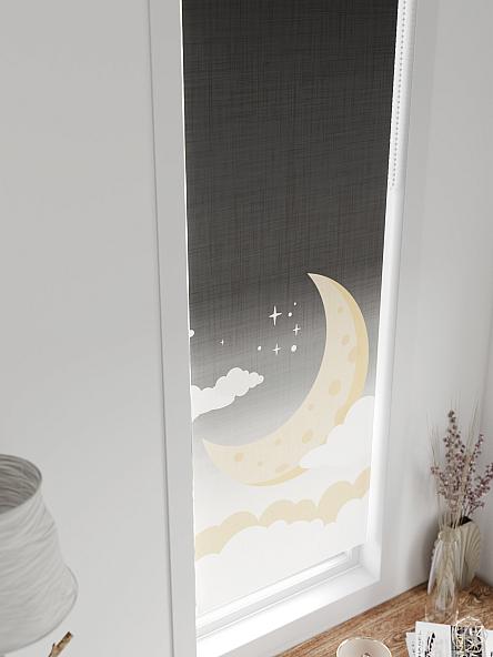 Рулонная штора для кухни для детской Анзара - 651 - 47см - фото 4