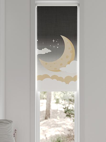 Рулонная штора для кухни для детской Анзара - 651 - 47см - фото 6