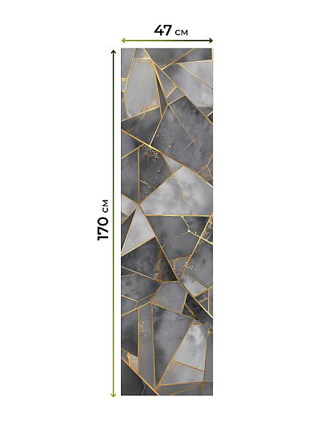 Рулонная штора для кухни для детской Анзара - 652 - 47см - фото 7