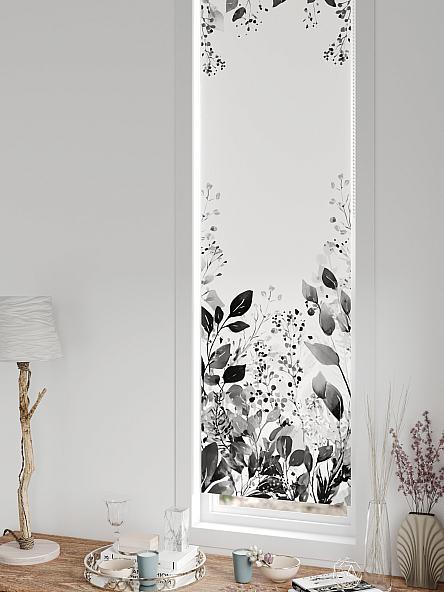 Рулонная штора для кухни для детской Анзара - 653 - 47см - фото 5