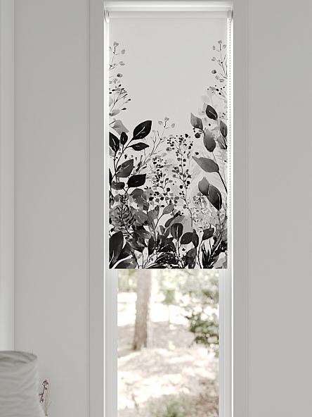 Рулонная штора для кухни для детской Анзара - 653 - 47см - фото 6