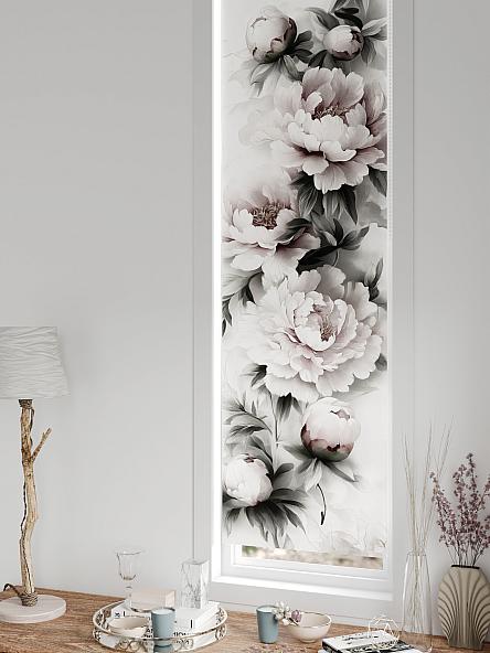 Рулонная штора для кухни для детской Анзара - 654 - 47см - фото 5