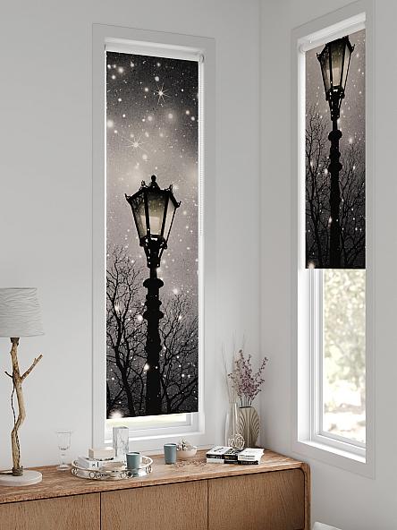 Рулонная штора для кухни для детской Анзара - 655 - 47см - фото 2