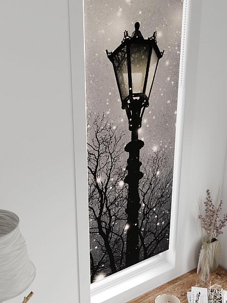 Рулонная штора для кухни для детской Анзара - 655 - 47см - фото 4