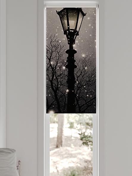 Рулонная штора для кухни для детской Анзара - 655 - 47см - фото 6