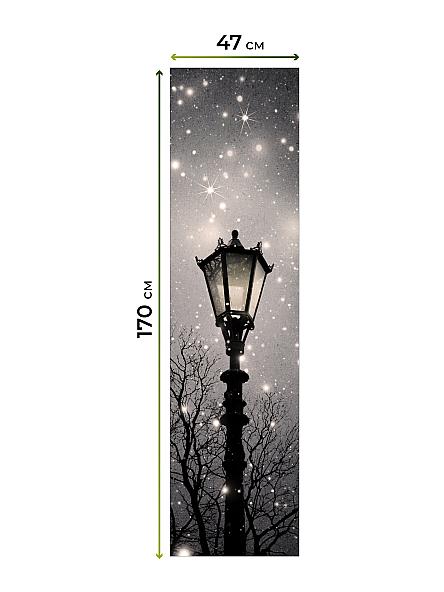 Рулонная штора для кухни для детской Анзара - 655 - 47см - фото 7